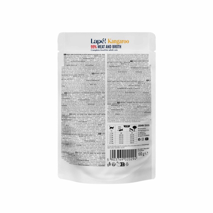 mokra-karma-dla-kota-saszetka-lape-kangur-100-g-tyl-john-dog.webp