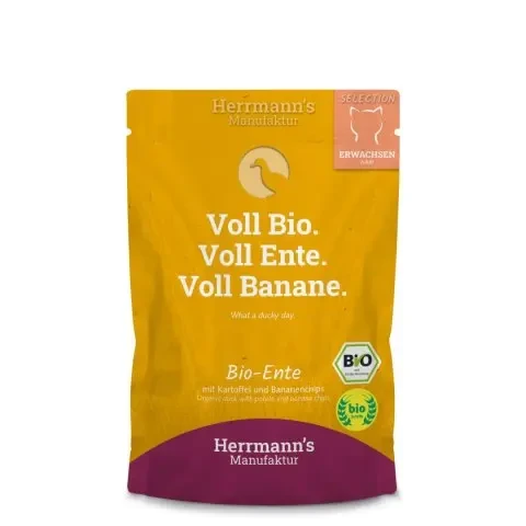 HERRMANNS-Selection-Cat-Bio-Ente-bio-kaczka-100g.webp