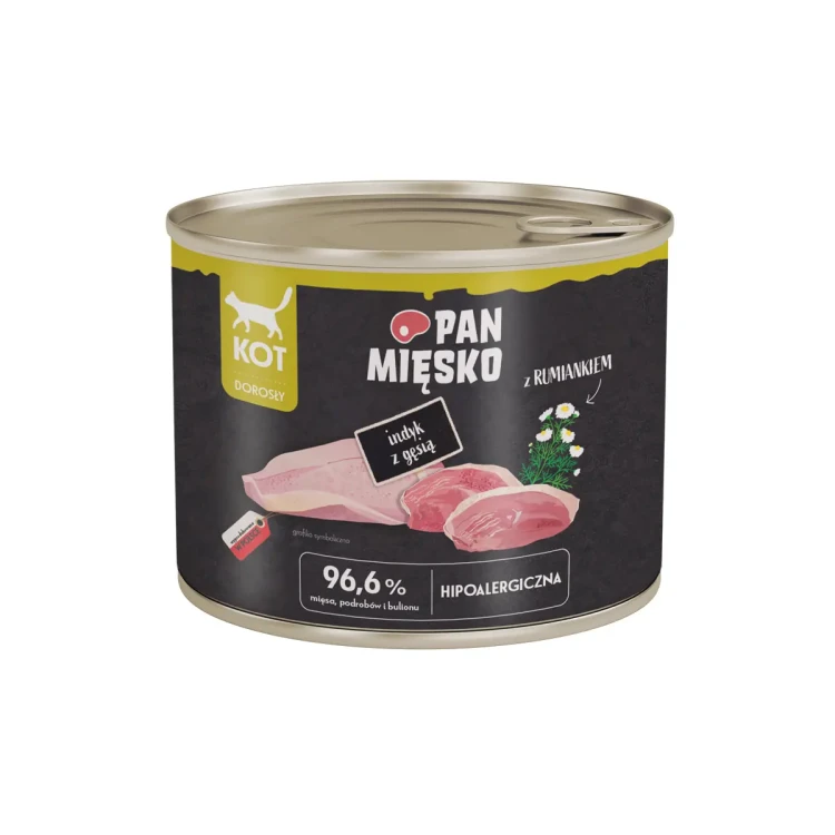 Karma-mokra-dla-kota-Pan-Miesko-Indyk-z-gesia-200-g.webp