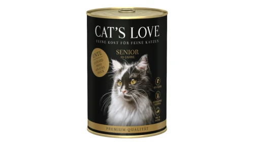 CATS-LOVE-Senior-Ente-kaczka-z-olejem-z-krokosza-i-lubczykiem-400g.webp