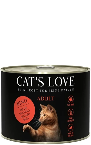 CATS-LOVE-Rind-Pur-wolowina-z-olejem-z-krokosza-i-mniszkiem-lekarskim-200g.webp