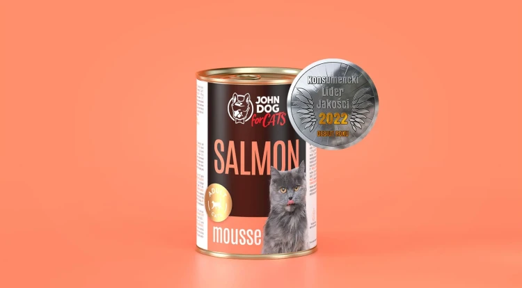 naturalna-karma-mokra-mus-dla-kotow-losos-John-Dog-For-Cats-400g.webp