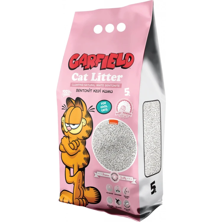 garfield-zwirek-bentonit-dla-kota-baby-powder-5l.webp