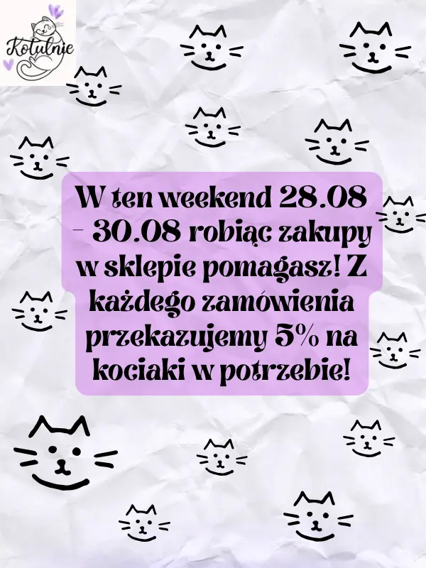 Weekend pomocy w sklepie kotulnie.pl