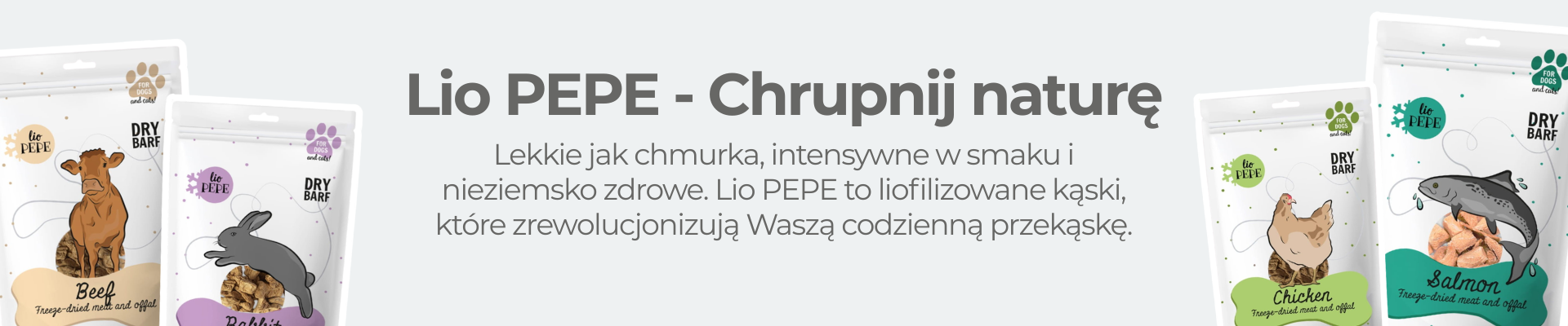 Lio Pepe: Naturalnie uzależniające.