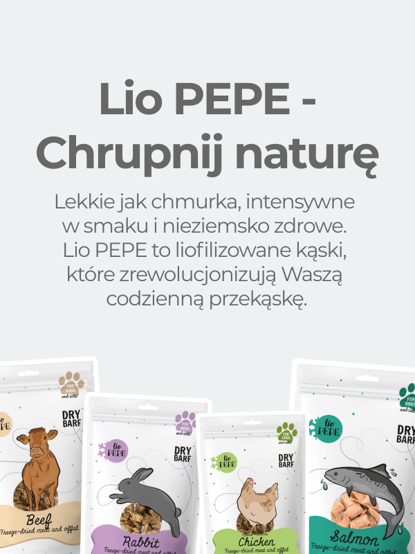 Lio Pepe: Naturalnie uzależniające.