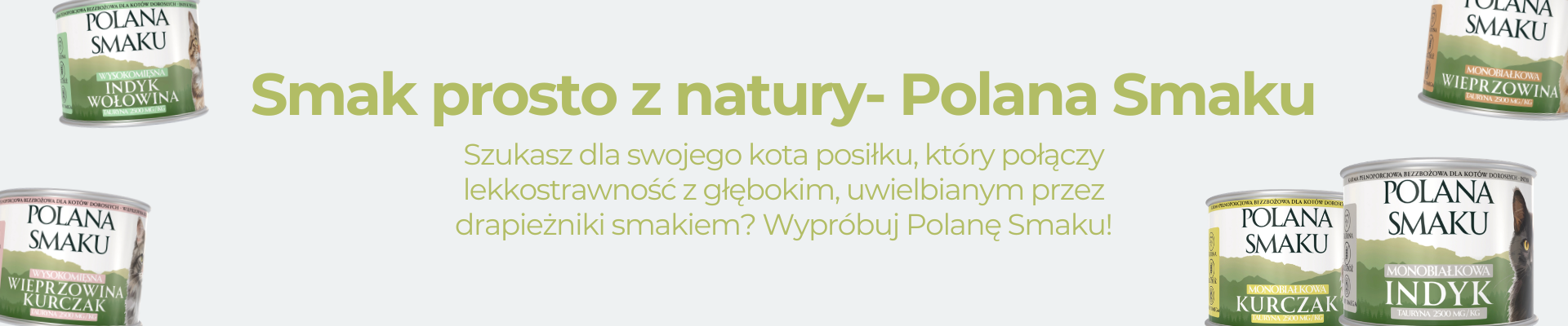Nowość - Polana Smaku