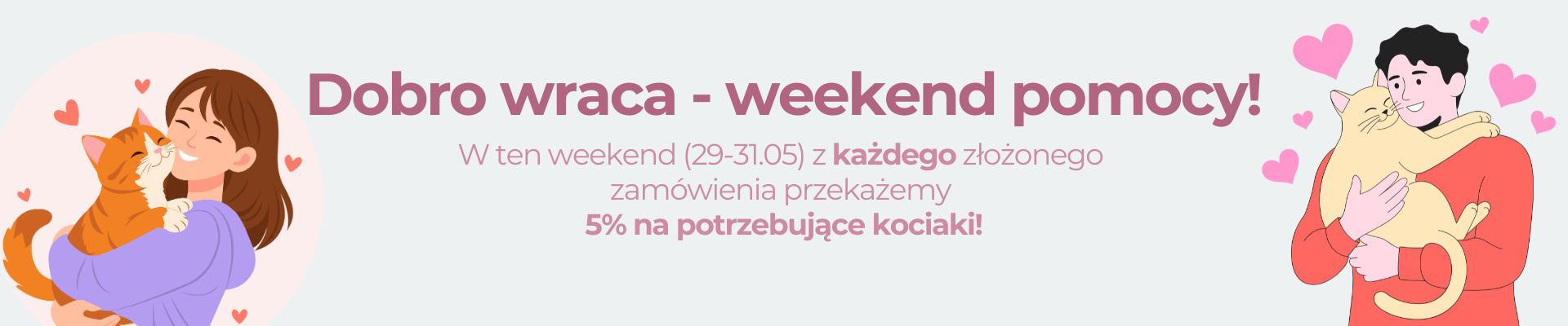 Weekend pomocy!