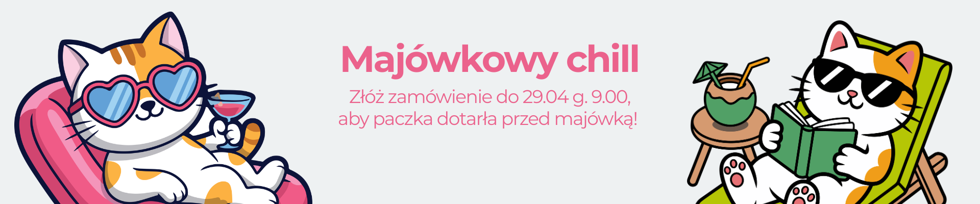 Majówkowe wysyłki