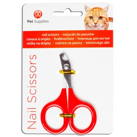 PetSupplies - Nożyczki do pazurów dla kota 