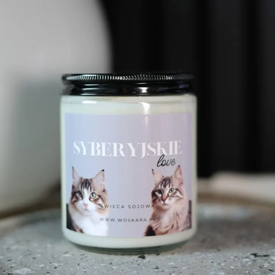 Świeca sojowa - SyberyjskieLove 
