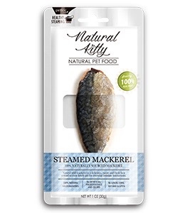 Natural Kitty - Filet z makreli - przysmak dla kota - 30g