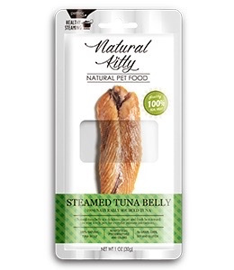 Natural Kitty - Filet z tuńczyka - przysmak dla kota - 30g