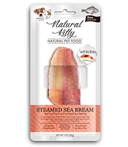 Natural Kitty - Filet z dorady - przysmak dla kota - 30g