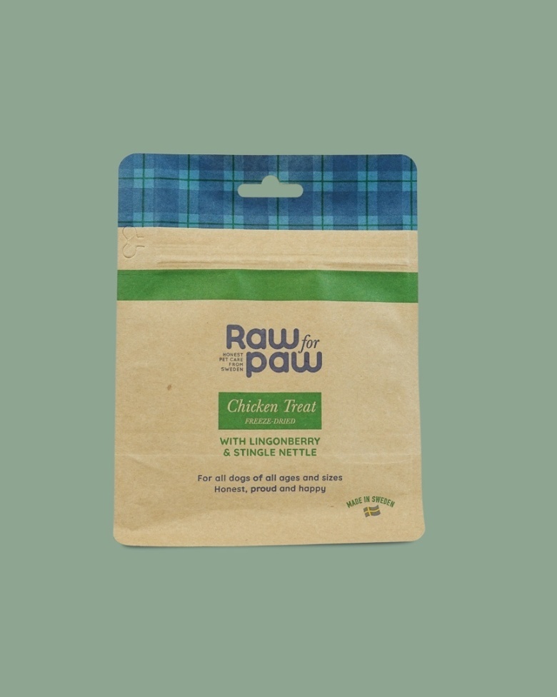 RAW for PAW Chicken - Liofilizowane przysmaki - Kurczak - 50g